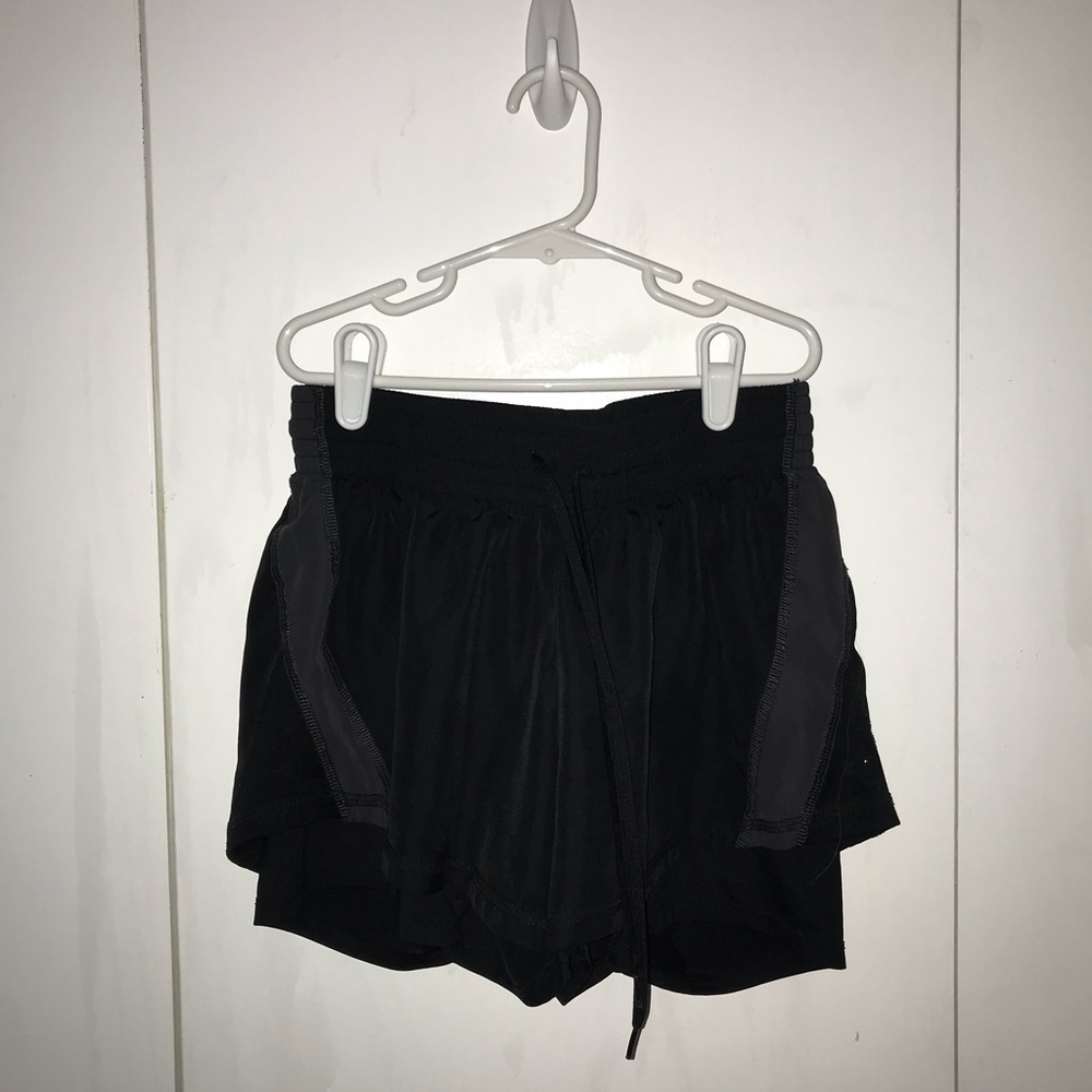 CHAMPION Black Running Shorts